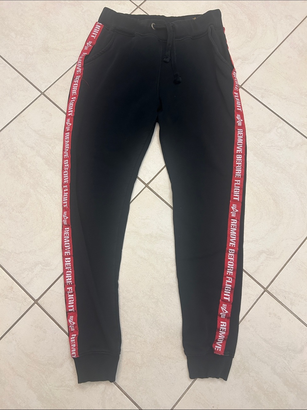 Alpha Industries RBF Tape Jogger